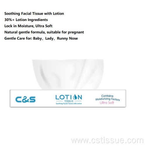 Soft touch 3 Ply 30 Sheets Box Facial